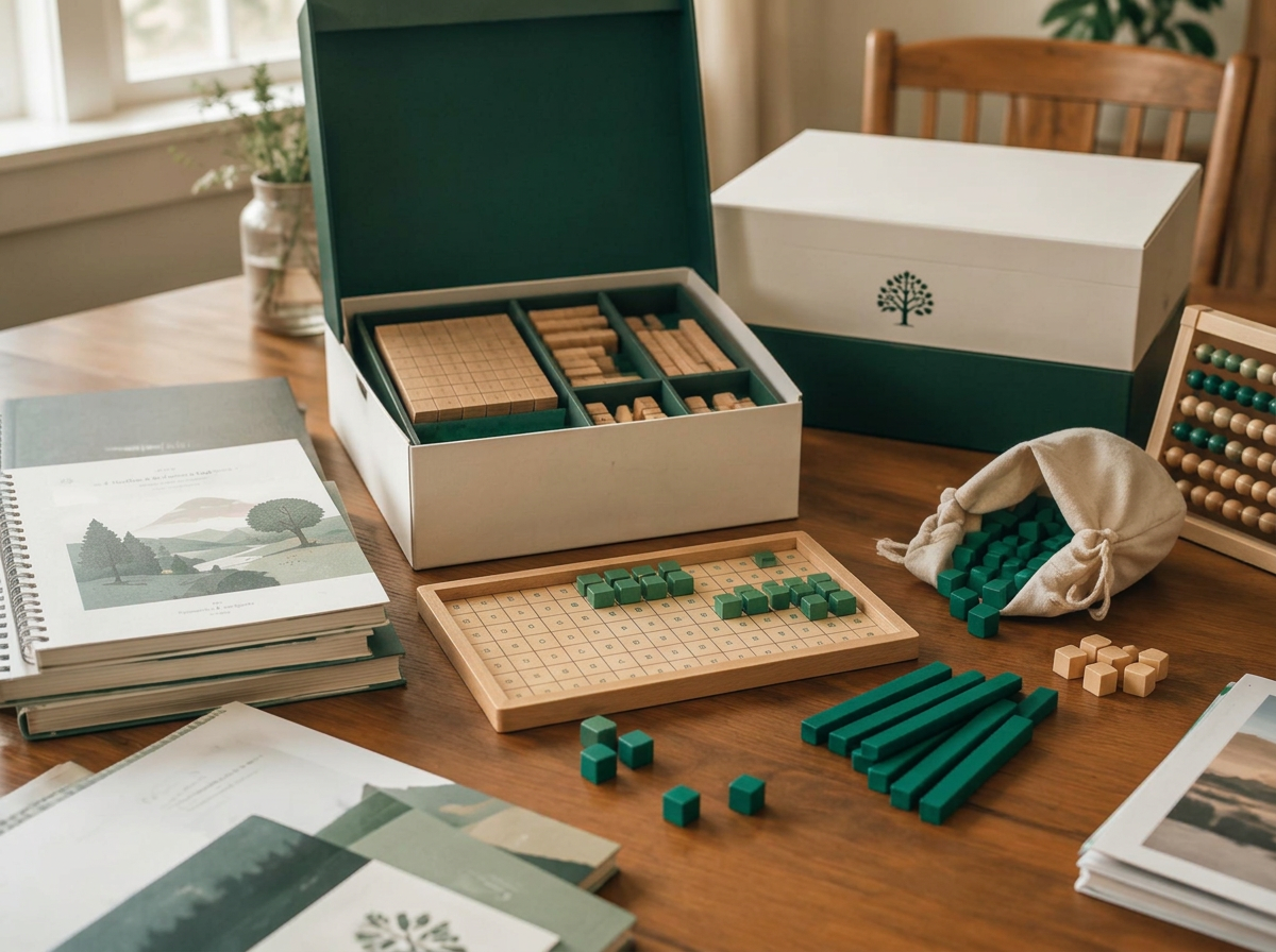 Hands-on kits, workbooks and learning materials
