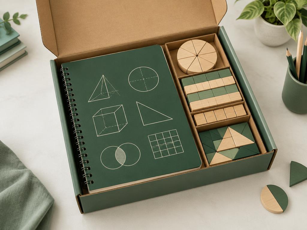 Math Curriculum Box — illustrative example