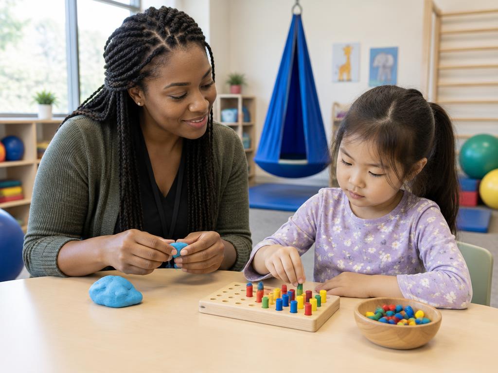 Occupational Therapy Session — illustrative example