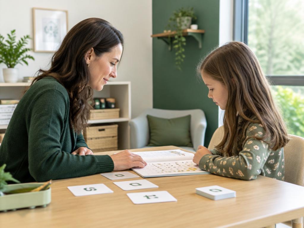 In-Person Reading Therapy — illustrative example
